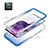 Custodia Silicone Trasparente Ultra Sottile Morbida Cover Fronte e Retro 360 Gradi Sfumato JX1 per Samsung Galaxy S20 Plus