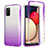 Custodia Silicone Trasparente Ultra Sottile Morbida Cover Fronte e Retro 360 Gradi Sfumato JX4 per Samsung Galaxy F02S SM-E025F