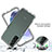 Custodia Silicone Trasparente Ultra Sottile Morbida Cover Fronte e Retro 360 Gradi Sfumato M01 per Samsung Galaxy S22 5G