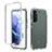 Custodia Silicone Trasparente Ultra Sottile Morbida Cover Fronte e Retro 360 Gradi Sfumato M01 per Samsung Galaxy S22 Plus 5G