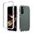 Custodia Silicone Trasparente Ultra Sottile Morbida Cover Fronte e Retro 360 Gradi Sfumato M01 per Samsung Galaxy S24 5G