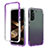 Custodia Silicone Trasparente Ultra Sottile Morbida Cover Fronte e Retro 360 Gradi Sfumato M01 per Samsung Galaxy S24 5G