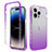 Custodia Silicone Trasparente Ultra Sottile Morbida Cover Fronte e Retro 360 Gradi Sfumato per Apple iPhone 14 Pro Max