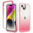 Custodia Silicone Trasparente Ultra Sottile Morbida Cover Fronte e Retro 360 Gradi Sfumato per Apple iPhone 15 Plus