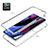 Custodia Silicone Trasparente Ultra Sottile Morbida Cover Fronte e Retro 360 Gradi Sfumato per Motorola Moto Edge X30 5G