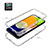 Custodia Silicone Trasparente Ultra Sottile Morbida Cover Fronte e Retro 360 Gradi Sfumato per Samsung Galaxy A03