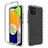 Custodia Silicone Trasparente Ultra Sottile Morbida Cover Fronte e Retro 360 Gradi Sfumato per Samsung Galaxy A03 Chiaro