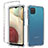 Custodia Silicone Trasparente Ultra Sottile Morbida Cover Fronte e Retro 360 Gradi Sfumato per Samsung Galaxy A12 5G Chiaro