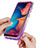 Custodia Silicone Trasparente Ultra Sottile Morbida Cover Fronte e Retro 360 Gradi Sfumato per Samsung Galaxy A20