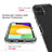 Custodia Silicone Trasparente Ultra Sottile Morbida Cover Fronte e Retro 360 Gradi Sfumato per Samsung Galaxy A22s 5G
