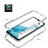 Custodia Silicone Trasparente Ultra Sottile Morbida Cover Fronte e Retro 360 Gradi Sfumato per Samsung Galaxy A23 4G