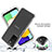 Custodia Silicone Trasparente Ultra Sottile Morbida Cover Fronte e Retro 360 Gradi Sfumato per Samsung Galaxy M02s