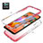 Custodia Silicone Trasparente Ultra Sottile Morbida Cover Fronte e Retro 360 Gradi Sfumato per Samsung Galaxy M11