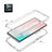 Custodia Silicone Trasparente Ultra Sottile Morbida Cover Fronte e Retro 360 Gradi Sfumato per Samsung Galaxy Note 20 5G