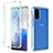 Custodia Silicone Trasparente Ultra Sottile Morbida Cover Fronte e Retro 360 Gradi Sfumato per Samsung Galaxy S20