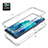 Custodia Silicone Trasparente Ultra Sottile Morbida Cover Fronte e Retro 360 Gradi Sfumato per Samsung Galaxy S20 FE 4G