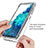 Custodia Silicone Trasparente Ultra Sottile Morbida Cover Fronte e Retro 360 Gradi Sfumato per Samsung Galaxy S20 FE 4G