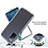 Custodia Silicone Trasparente Ultra Sottile Morbida Cover Fronte e Retro 360 Gradi Sfumato per Samsung Galaxy S20 FE 4G