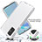 Custodia Silicone Trasparente Ultra Sottile Morbida Cover Fronte e Retro 360 Gradi Sfumato per Samsung Galaxy S20 Plus