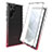 Custodia Silicone Trasparente Ultra Sottile Morbida Cover Fronte e Retro 360 Gradi Sfumato per Samsung Galaxy S21 Ultra 5G