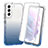 Custodia Silicone Trasparente Ultra Sottile Morbida Cover Fronte e Retro 360 Gradi Sfumato per Samsung Galaxy S23 5G