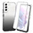 Custodia Silicone Trasparente Ultra Sottile Morbida Cover Fronte e Retro 360 Gradi Sfumato per Samsung Galaxy S23 Plus 5G