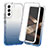 Custodia Silicone Trasparente Ultra Sottile Morbida Cover Fronte e Retro 360 Gradi Sfumato per Samsung Galaxy S24 5G