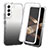 Custodia Silicone Trasparente Ultra Sottile Morbida Cover Fronte e Retro 360 Gradi Sfumato per Samsung Galaxy S24 Plus 5G