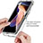 Custodia Silicone Trasparente Ultra Sottile Morbida Cover Fronte e Retro 360 Gradi Sfumato per Xiaomi Mi 11i 5G (2022)