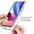 Custodia Silicone Trasparente Ultra Sottile Morbida Cover Fronte e Retro 360 Gradi Sfumato per Xiaomi Mi 11X Pro 5G