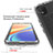 Custodia Silicone Trasparente Ultra Sottile Morbida Cover Fronte e Retro 360 Gradi Sfumato per Xiaomi POCO C3