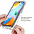Custodia Silicone Trasparente Ultra Sottile Morbida Cover Fronte e Retro 360 Gradi Sfumato per Xiaomi Redmi 10 India