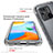 Custodia Silicone Trasparente Ultra Sottile Morbida Cover Fronte e Retro 360 Gradi Sfumato per Xiaomi Redmi 10 India