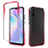 Custodia Silicone Trasparente Ultra Sottile Morbida Cover Fronte e Retro 360 Gradi Sfumato per Xiaomi Redmi 9AT