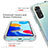 Custodia Silicone Trasparente Ultra Sottile Morbida Cover Fronte e Retro 360 Gradi Sfumato per Xiaomi Redmi Note 11 Pro 4G