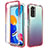 Custodia Silicone Trasparente Ultra Sottile Morbida Cover Fronte e Retro 360 Gradi Sfumato per Xiaomi Redmi Note 11 Pro 4G