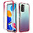 Custodia Silicone Trasparente Ultra Sottile Morbida Cover Fronte e Retro 360 Gradi Sfumato per Xiaomi Redmi Note 11 Pro 5G