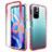 Custodia Silicone Trasparente Ultra Sottile Morbida Cover Fronte e Retro 360 Gradi Sfumato per Xiaomi Redmi Note 11S 5G