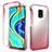 Custodia Silicone Trasparente Ultra Sottile Morbida Cover Fronte e Retro 360 Gradi Sfumato per Xiaomi Redmi Note 9 Pro