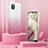 Custodia Silicone Trasparente Ultra Sottile Morbida Cover Fronte e Retro 360 Gradi Sfumato YB1 per Samsung Galaxy A12 5G