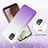 Custodia Silicone Trasparente Ultra Sottile Morbida Cover Fronte e Retro 360 Gradi Sfumato YB2 per Samsung Galaxy A12 5G