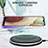 Custodia Silicone Trasparente Ultra Sottile Morbida Cover Fronte e Retro 360 Gradi Sfumato YB2 per Samsung Galaxy F12