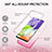 Custodia Silicone Trasparente Ultra Sottile Morbida Cover Fronte e Retro 360 Gradi Sfumato ZJ1 per Samsung Galaxy A22 4G