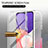 Custodia Silicone Trasparente Ultra Sottile Morbida Cover Fronte e Retro 360 Gradi Sfumato ZJ1 per Samsung Galaxy A22 5G