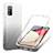 Custodia Silicone Trasparente Ultra Sottile Morbida Cover Fronte e Retro 360 Gradi Sfumato ZJ1 per Samsung Galaxy F02S SM-E025F