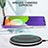 Custodia Silicone Trasparente Ultra Sottile Morbida Cover Fronte e Retro 360 Gradi Sfumato ZJ2 per Samsung Galaxy A22 4G