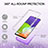 Custodia Silicone Trasparente Ultra Sottile Morbida Cover Fronte e Retro 360 Gradi Sfumato ZJ2 per Samsung Galaxy A22 4G