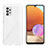 Custodia Silicone Trasparente Ultra Sottile Morbida Cover Fronte e Retro 360 Gradi Sfumato ZJ2 per Samsung Galaxy A32 5G