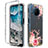 Custodia Silicone Trasparente Ultra Sottile Morbida Cover Fronte e Retro 360 HX2 per Nokia X100 5G