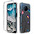 Custodia Silicone Trasparente Ultra Sottile Morbida Cover Fronte e Retro 360 HX2 per Nokia X100 5G Multicolore